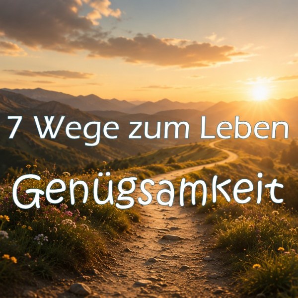 Genügsamkeit